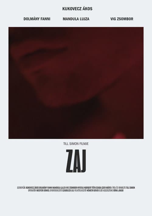 Zaj (2025) poster