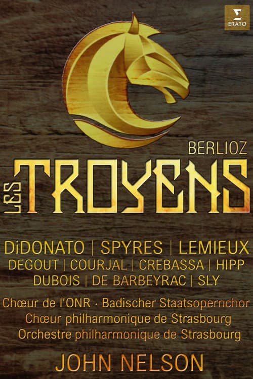 Berlioz: Les Troyens (2017) poster