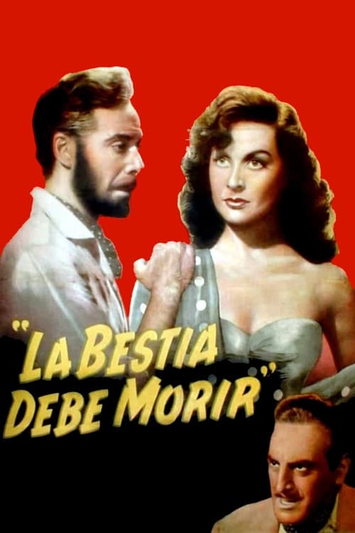 La bestia debe morir (1952) poster