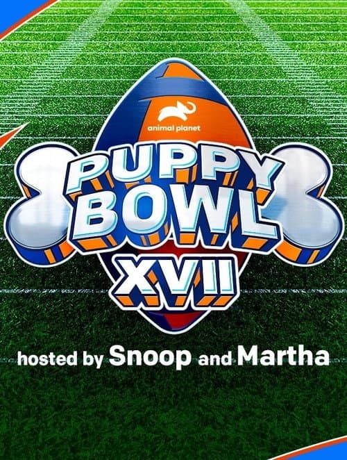 Puppy Bowl XVII (2021) poster
