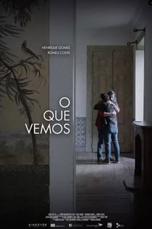 O que vemos (2021) poster