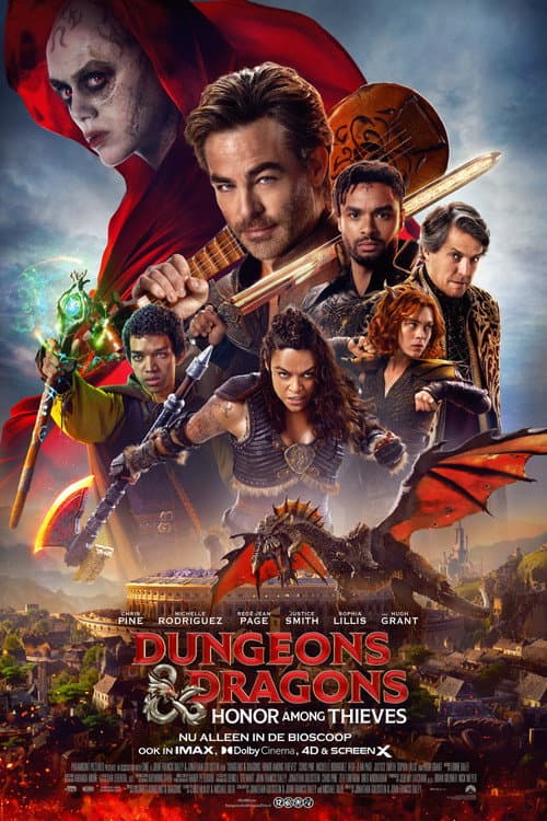 Dungeons & Dragons: Honor Among Thieves (2023) poster
