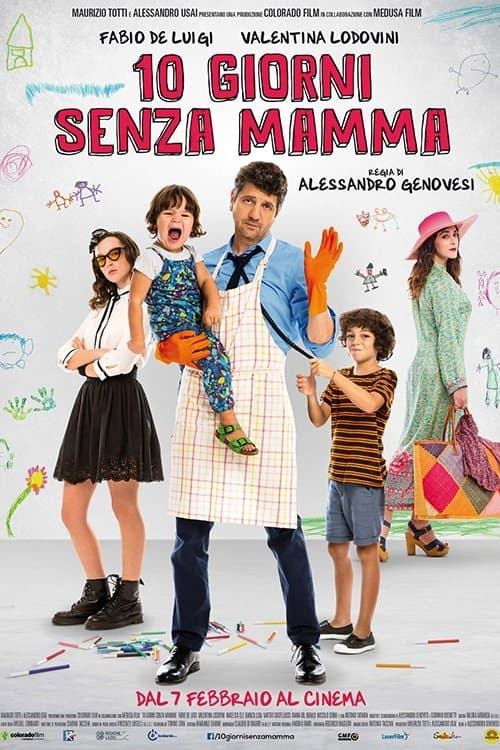 10 giorni senza mamma (2019) poster