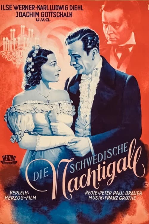 Die schwedische Nachtigall (1941) poster