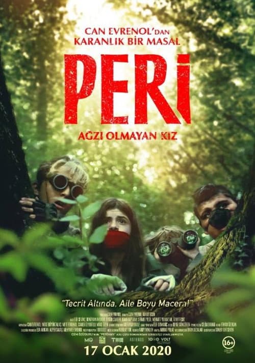 Peri: Ağzı Olmayan Kız (2019) poster