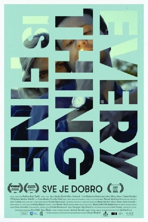 Sve je dobro (2021) poster
