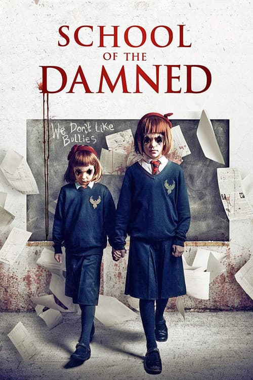 School of the Damned (2019) poster