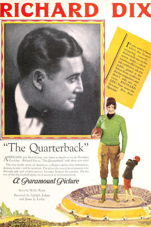 The Quarterback (1926) poster