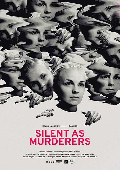 Hiljaa kuin murhaajat (2019) poster
