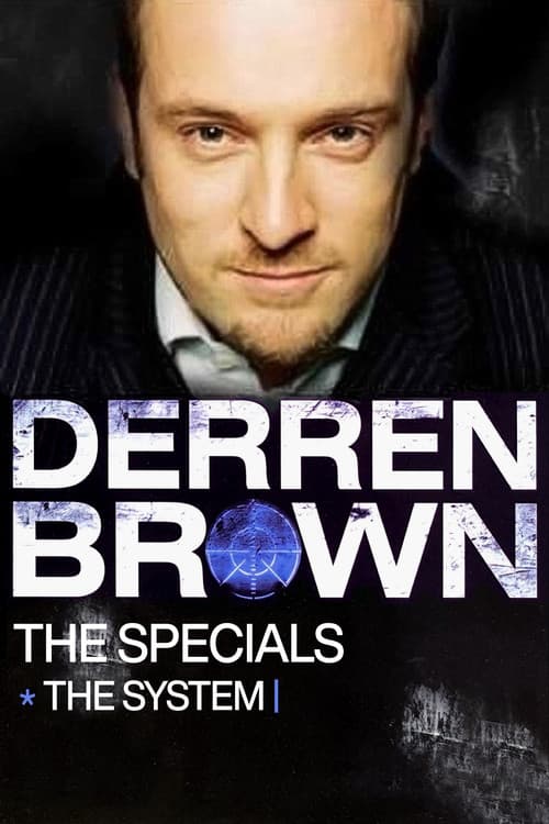 Derren Brown: The System (2008) poster