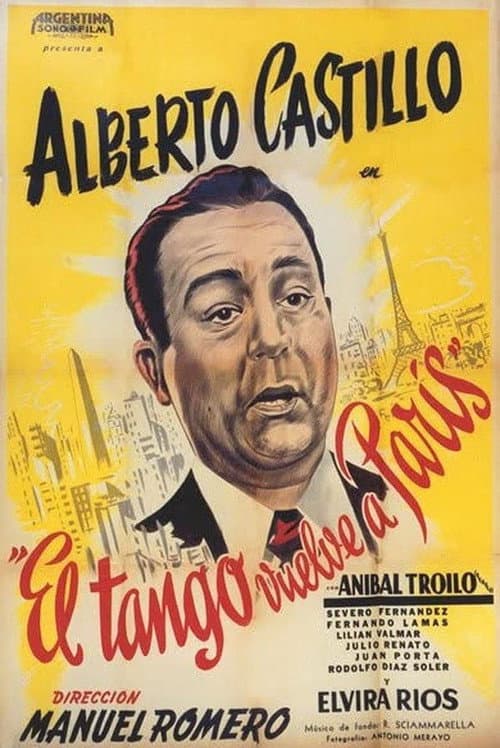 El tango vuelve a París (1948) poster
