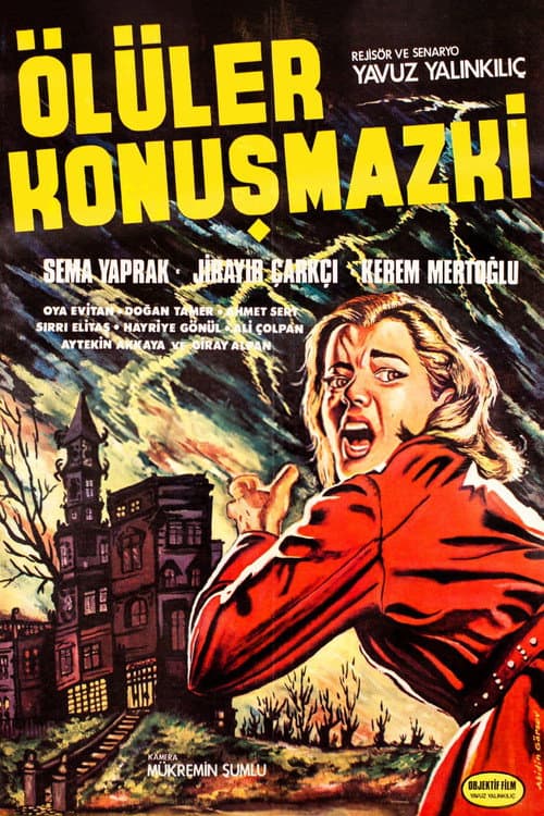 Ölüler Konuşmaz ki (1970) poster