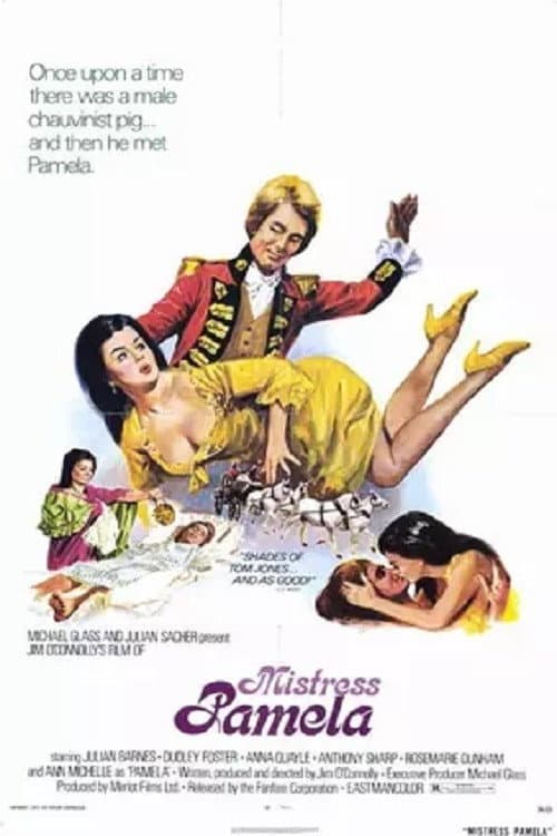 Mistress Pamela (1974) poster