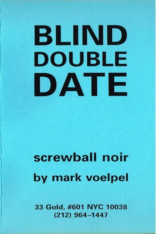 Blind Double Date (1989) poster