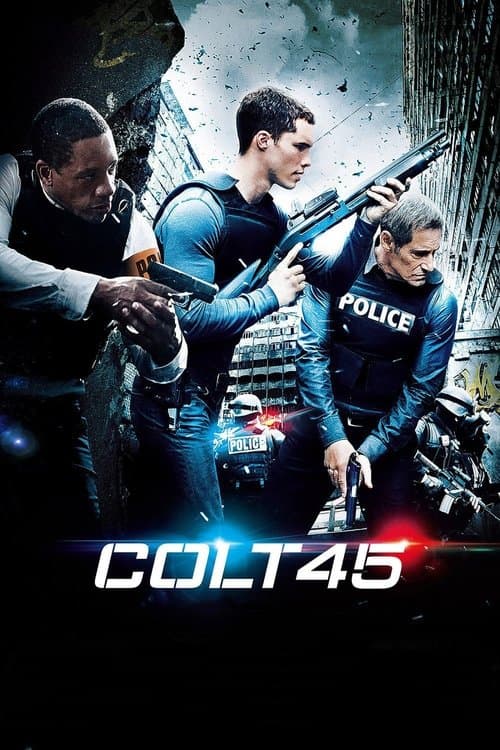 Colt 45 (2014) poster