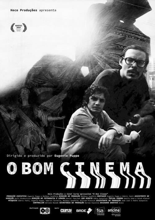 O Bom Cinema (2021) poster