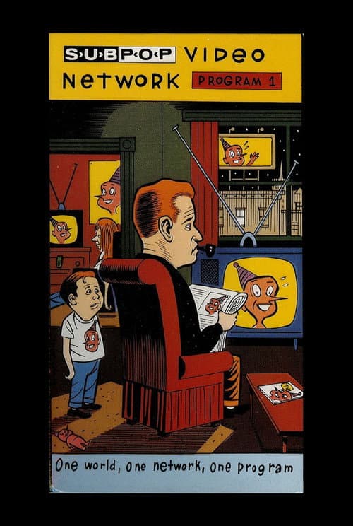 Sub Pop Video Network Program 1 (1991) poster