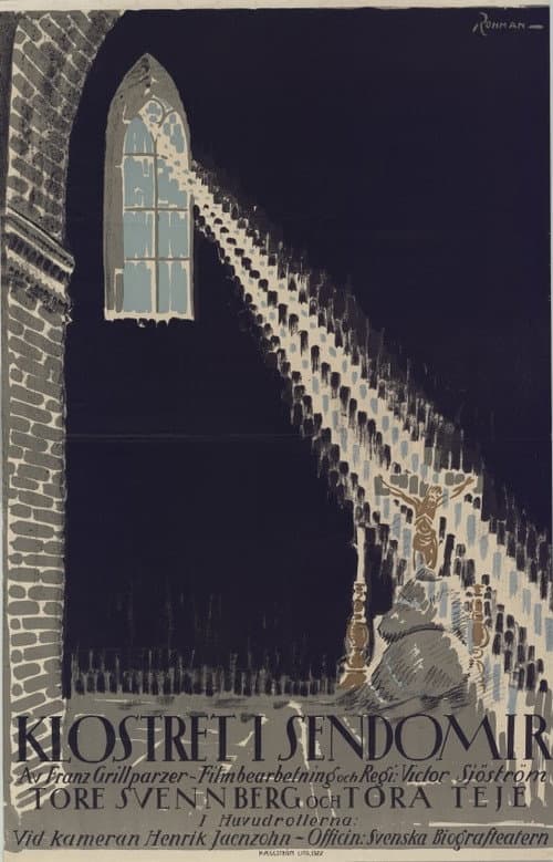 Klostret i Sendomir (1920) poster