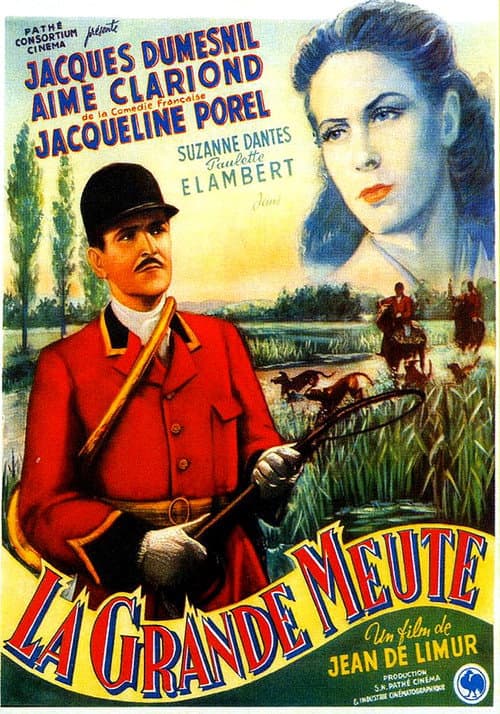 La Grande Meute (1945) poster