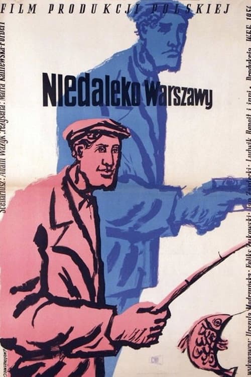 Niedaleko Warszawy (1954) poster
