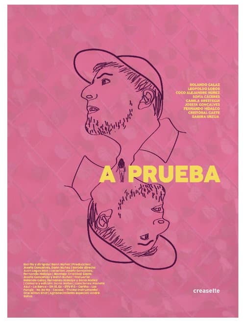 A prueba (2025) poster