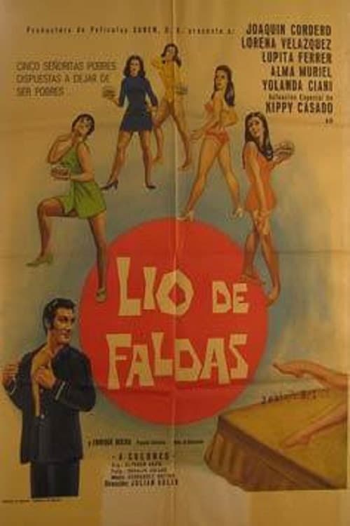 Lío de faldas (1969) poster