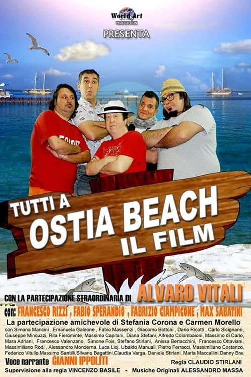 Tutti a Ostia Beach - Il film (2013) poster