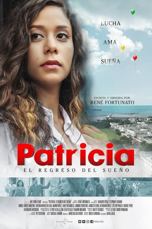 Patricia: El regreso del sueño (2017) poster