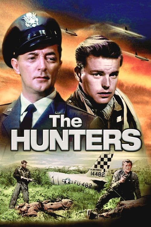 The Hunters (1958) poster