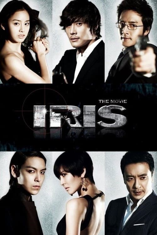 아이리스 더 무비 (2010) poster