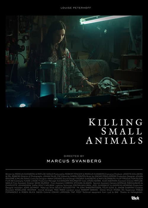 Killing Small Animals (2020) poster