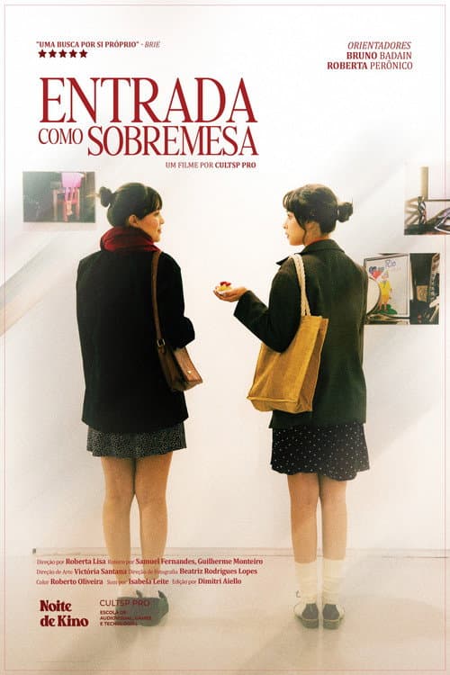 Entrada Como Sobremesa (2026) poster