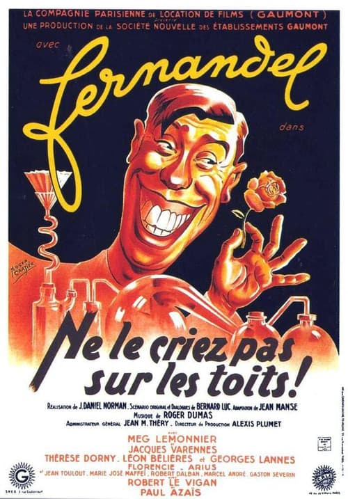 Ne le criez pas sur les toits (1943) poster