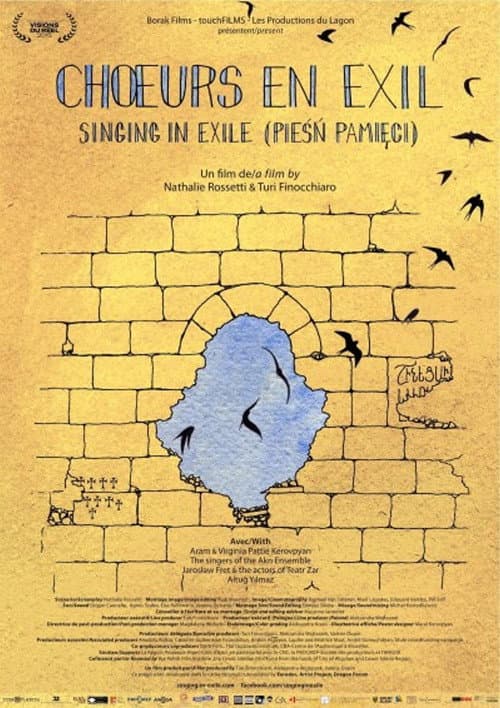 Choeurs en exil (2015) poster