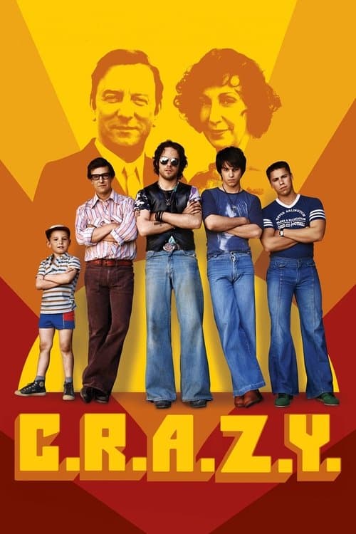 C.R.A.Z.Y. (2005) poster