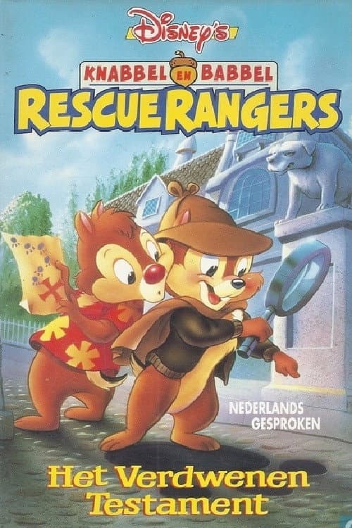 Knabbel en Babbel Rescue Rangers - Het verdwenen testament (1990) poster