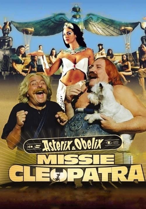 Asterix & Obelix: Missie Cleopatra (2002) poster