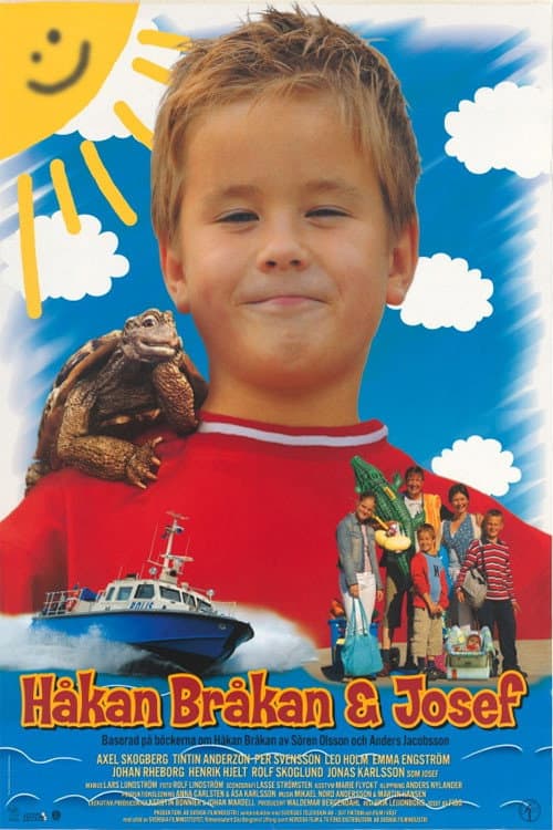 Håkan Bråkan & Josef (2004) poster