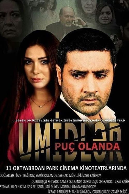 Ümidlər puç olanda (2018) poster