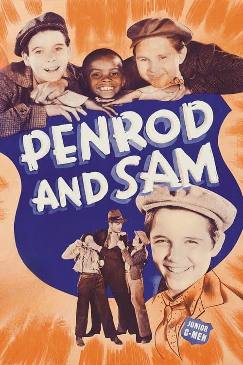 Penrod and Sam (1937) poster