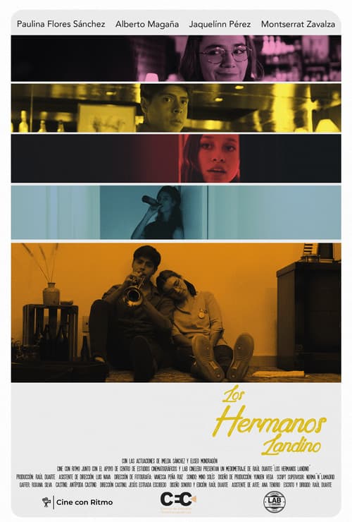 Los hermanos Landino (2023) poster