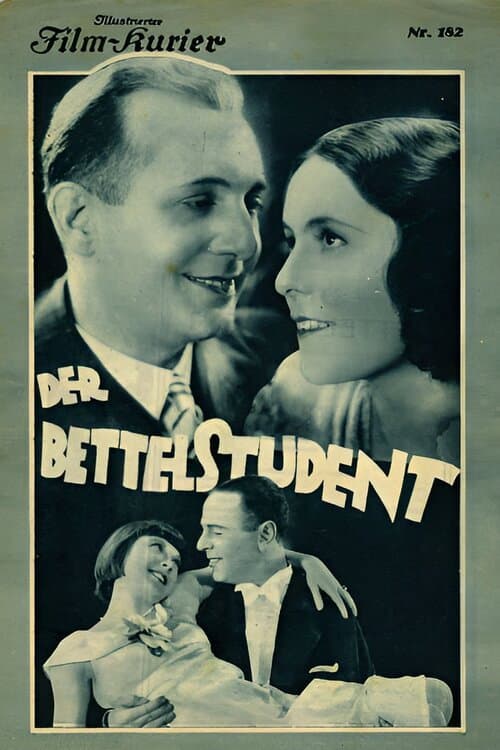 Der Bettelstudent (1931) poster