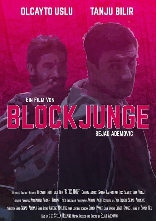 Blockjunge (2021) poster