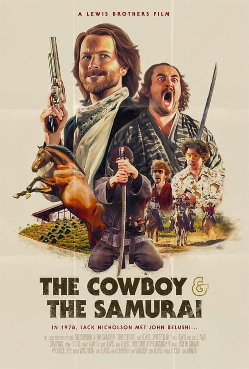 The Cowboy and The Samurai (2023) poster