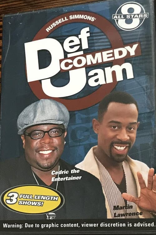 Def Comedy Jam: All Stars Vol. 8 (2001) poster
