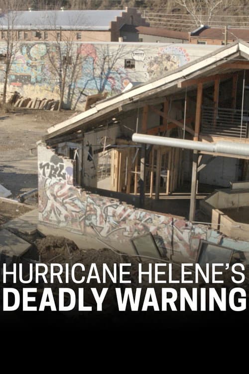 Hurricane Helene's Deadly Warning (2025) poster