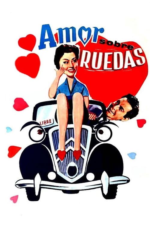 Amor sobre ruedas (1954) poster