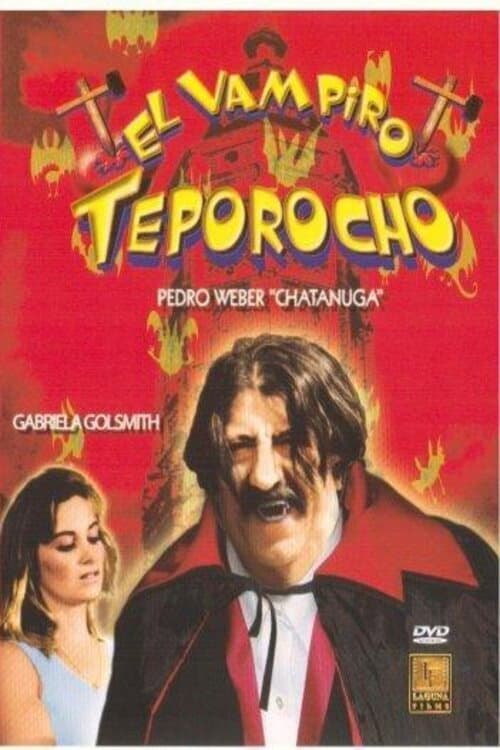 El vampiro teporocho (1989) poster