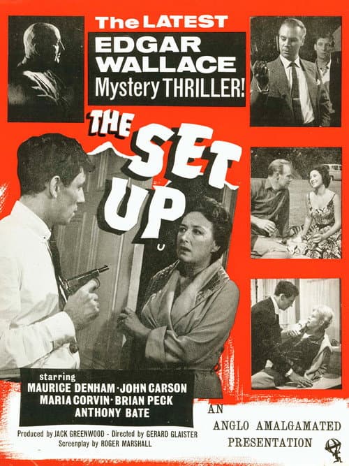 The Set Up (1963) poster