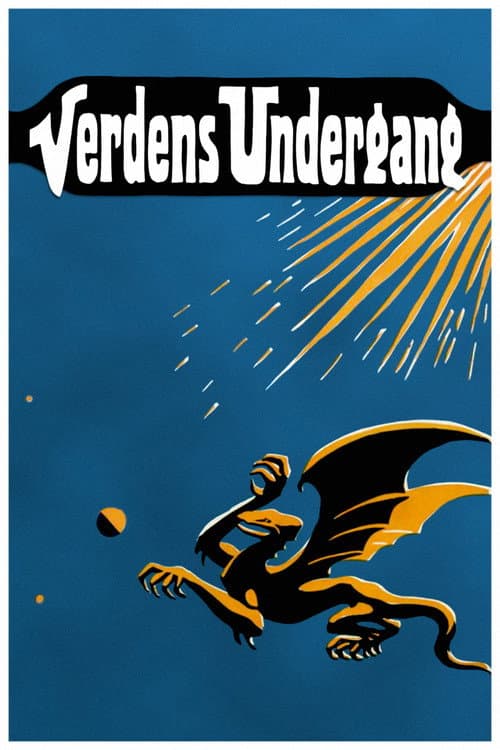 Verdens undergang (1916) poster